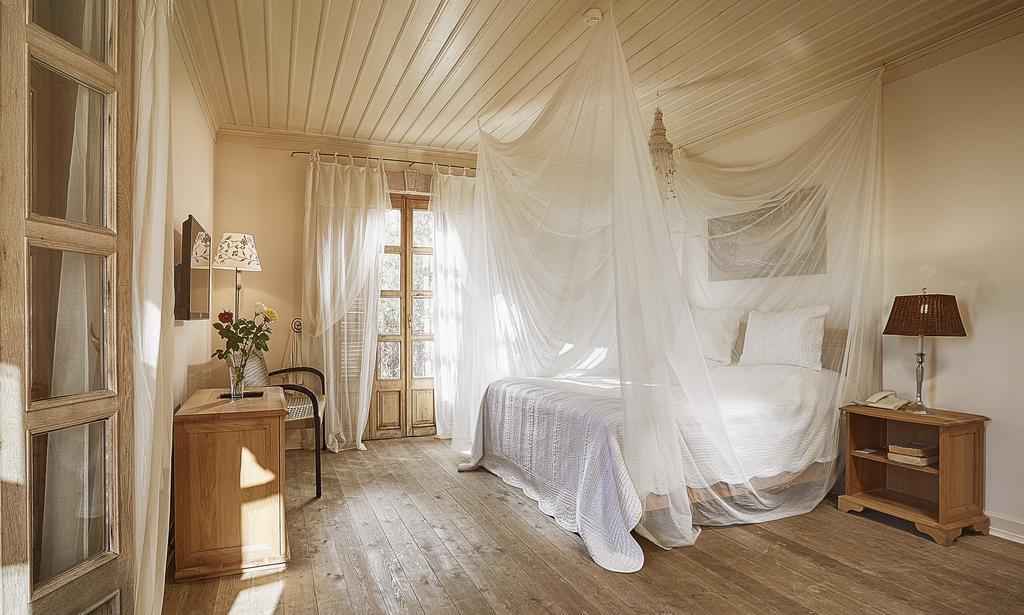 Doppelzimmer mit Gartenblick