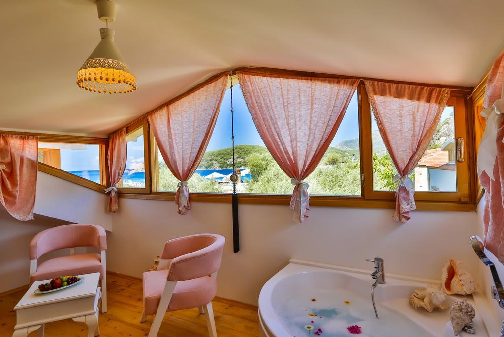 Doppelzimmer - Dachgeschoss mit Meerblick