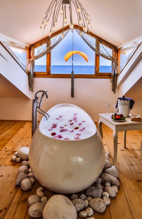 Superior Zimmer mit Meerblick und Badewanne - Dachgeschoss